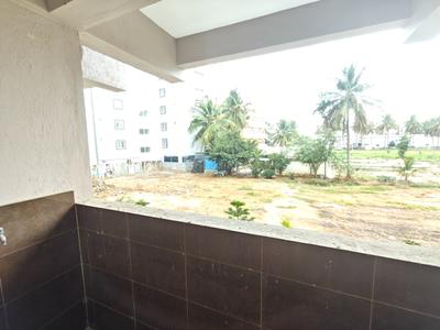 Balcony Image of 1200 Sq.ft 2 BHK Apartment / Flat for rent in Whitefield Bengaluru for Rs. 30000