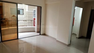 Living Room Image of 1000 Sq.ft 2 BHK Apartment / Flat for sale in Orange County, Rajmahal Colony Indore for Rs. 5000000
