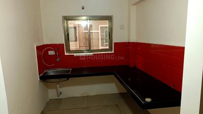 Kitchen Image of 1000 Sq.ft 2 BHK Apartment / Flat for sale in Orange County, Rajmahal Colony Indore for Rs. 5000000