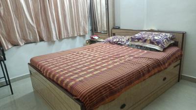Bedroom Image of 1000 Sq.ft 2 BHK Apartment / Flat for sale in Chembur Mumbai for Rs. 16500000