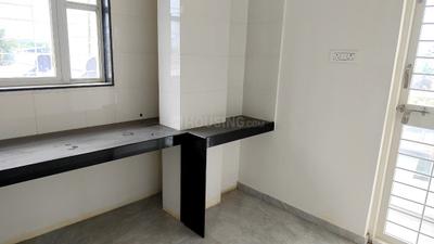 Kitchen Image of 550 Sq.ft 1 BHK Apartment / Flat for sale in Pimple Gurav Pune for Rs. 5500000