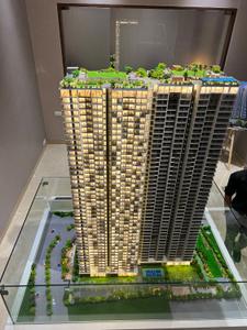 Balcony Image of 1820 Sq.ft 3 BHK Apartment / Flat for sale in Altavia, Goregaon West Mumbai for Rs. 45000000