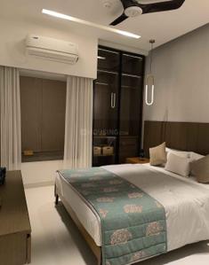 Bedroom Image of 650 Sq.ft 1 BHK Apartment / Flat for rent in Phoenix One Bangalore West, Rajajinagar Bengaluru for Rs. 15000
