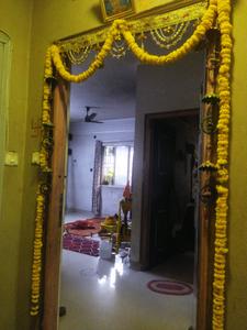 Main Entrance Image of 905 Sq.ft 2 BHK Apartment / Flat for sale in Brijdham Complex, Ghusuri Howrah for Rs. 3700000