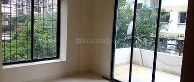 Living Room Image of 1400 Sq.ft 3 BHK Apartment / Flat for rent in Khushbu Soham Residency Building B And C, Pimple Saudagar Pune for Rs. 30000