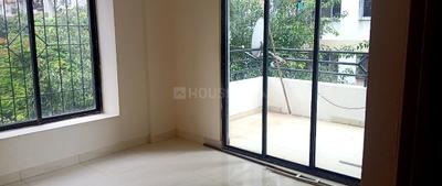 Bedroom Image of 1400 Sq.ft 3 BHK Apartment / Flat for rent in Khushbu Soham Residency Building B And C, Pimple Saudagar Pune for Rs. 30000