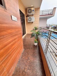 Balcony Image of 1250 Sq.ft 2 BHK Apartment / Flat for sale in Peer Muchalla Zirakpur for Rs. 4700000