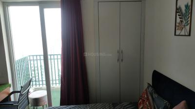 Bedroom Image of 685 Sq.ft 1 BHK Apartment / Flat for sale in Sunworld Arista, Sector 168 Noida for Rs. 8600000