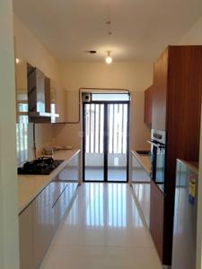 Kitchen Image of 2400 Sq.ft 4 BHK Apartment / Flat for sale in Juhu Mumbai for Rs. 110000000