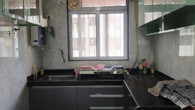 Kitchen Image of 735 Sq.ft 3 BHK Apartment / Flat for sale in Vaibhavlaxmi East Syde, Ghatkopar East Mumbai for Rs. 19500000
