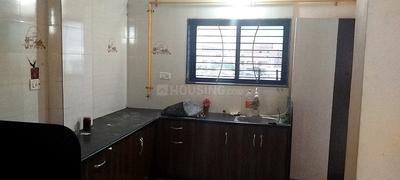 Kitchen Image of 960 Sq.ft 2 BHK Apartment / Flat for sale in Jitodia Anand for Rs. 3050000