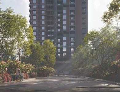 Image of 1079 Sq.ft 2 BHK Apartment / Flat for sale in Sonigara Concord, Ravet, Pune for Rs. 8100000