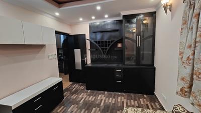 Hall Image of 650 Sq.ft 1 BHK Builder Floor for rent in Chittaranjan Park New Delhi for Rs. 35000
