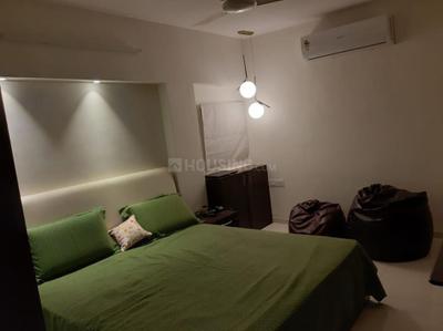 Bedroom Image of 4000 Sq.ft 4 BHK Villa for rent in Thaltej Ahmedabad for Rs. 100000