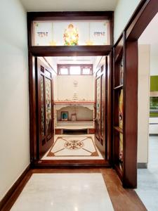 Pooja Room Image of 2000 Sq.ft 3 BHK Builder Floor for rent in JP Nagar Bengaluru for Rs. 65000