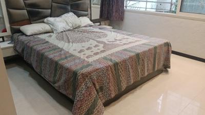 Bedroom Image of 850 Sq.ft 2 BHK Apartment / Flat for sale in Evershine Tower, Kandivali East Mumbai for Rs. 25200000