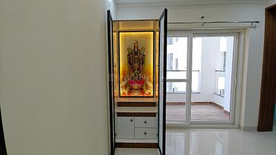 Pooja Room Image of 1330 Sq.ft 2 BHK Apartment / Flat for rent in S S K Sujay Sierra, Bachupally Hyderabad for Rs. 29000