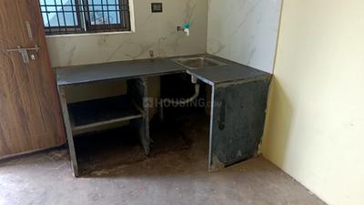 Kitchen Image of 200 Sq.ft 1 RK Independent House for rent in Sagra Jabalpur for Rs. 3500