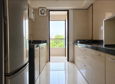 Kitchen Image of 1200 Sq.ft 2 BHK Apartment / Flat for sale in Godrej Golf Meadows, Panvel Navi Mumbai for Rs. 12500000