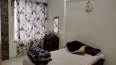 Bedroom Image of 1020 Sq.ft 2 BHK Apartment / Flat for sale in Mahalaxmi Zen Estate, Kharadi Pune for Rs. 10700000