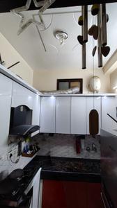 Kitchen Image of 960 Sq.ft 3 BHK Builder Floor for rent in Uttam Nagar New Delhi for Rs. 14000