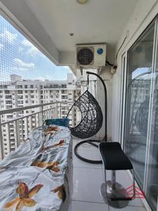 Balcony Image of 1650 Sq.ft 3 BHK Apartment / Flat for sale in Puravankara Palm Beach, Kyalasanahalli Bengaluru for Rs. 26000000