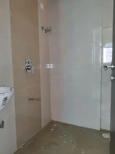 Common Bathroom Image of 350 Sq.ft 1 BHK Apartment / Flat for rent in Crown Lodha Quality Home Tower 2, Thane West Thane for Rs. 35000