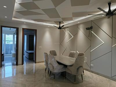 Dining Area Image of 1900 Sq.ft 4 BHK Builder Floor for sale in Indirapuram Ghaziabad for Rs. 23500000