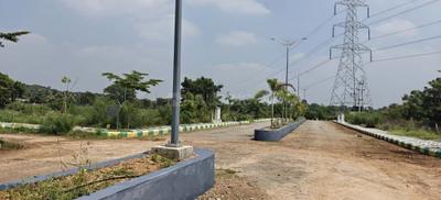 Image of 180 Sq.ft Residential Plot / Land for sale in Sampada Central Residency, Ibrahimpatnam, Hyderabad for Rs. 3190999