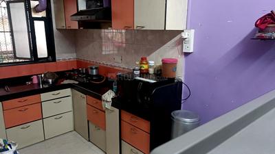 Kitchen Image of 788 Sq.ft 1 BHK Apartment / Flat for sale in Happy Home Sarvodaya Valley, Dombivli East Thane for Rs. 5100000