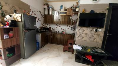 Kitchen Image of 1200 Sq.ft 2 BHK Independent House for sale in Kamla Nagar Agra for Rs. 6500000