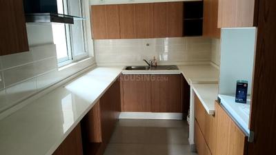 Kitchen Image of 1545 Sq.ft 2.5 BHK Apartment / Flat for sale in Sattva Senorita, Junnasandra Bengaluru for Rs. 24000000