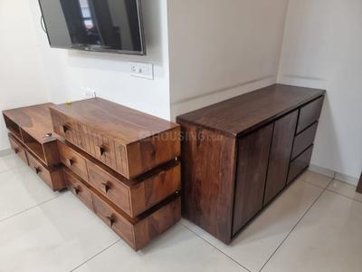 Kitchen Image of 2700 Sq.ft 4 BHK Apartment / Flat for rent in Earth Elegance, Bodakdev Ahmedabad for Rs. 100000