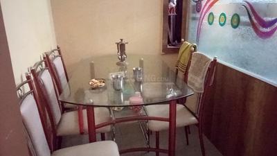 Dining Area Image of 1250 Sq.ft 3 BHK Apartment / Flat for sale in Sudama Nagar Indore for Rs. 5500000