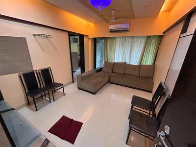 Hall Image of 480 Sq.ft 1 BHK Apartment / Flat for rent in Panchamrut Society, Thane West Thane for Rs. 17000