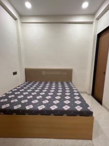 Bedroom Image of 900 Sq.ft 1 BHK Apartment / Flat for rent in Sakar Elite Apex, Mahalakshmi Nagar Indore for Rs. 18000