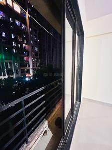 Balcony Image of 595 Sq.ft 1 BHK Apartment / Flat for rent in Shree Chamunda Garden, Thakurli Thane for Rs. 15000
