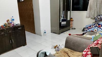 Living Room Image of 630 Sq.ft 1 BHK Apartment / Flat for sale in Panvel Navi Mumbai for Rs. 6100000