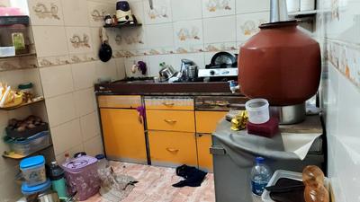 Kitchen Image of 630 Sq.ft 1 BHK Apartment / Flat for sale in Panvel Navi Mumbai for Rs. 6100000