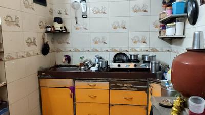 Kitchen Image of 630 Sq.ft 1 BHK Apartment / Flat for sale in Panvel Navi Mumbai for Rs. 6100000
