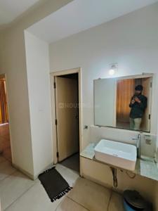 Bathroom Image of 1409 Sq.ft 3 BHK Apartment / Flat for rent in Atishay Sky, Sargasan Gandhinagar for Rs. 50000