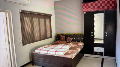 Bedroom Image of 1285 Sq.ft 3 BHK Independent House for sale in Radhika Park Rajkot for Rs. 11500000
