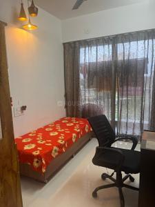 Bedroom Image of 1400 Sq.ft 3 BHK Apartment / Flat for rent in Benchmark Cyprus, Punawale Pune for Rs. 36000