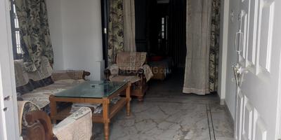 Living Room Image of 1350 Sq.ft 2 BHK Builder Floor for rent in Hiran Magri Udaipur for Rs. 17500