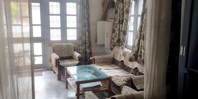 Living Room Image of 1350 Sq.ft 2 BHK Builder Floor for rent in Hiran Magri Udaipur for Rs. 17500