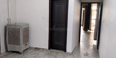 Bedroom Image of 1350 Sq.ft 2 BHK Builder Floor for rent in Hiran Magri Udaipur for Rs. 17500