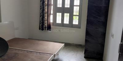 Bedroom Image of 1350 Sq.ft 2 BHK Builder Floor for rent in Hiran Magri Udaipur for Rs. 17500