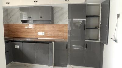 Kitchen Image of 1000 Sq.ft 2 BHK Independent House for sale in Moranapalli Hosur for Rs. 6349999