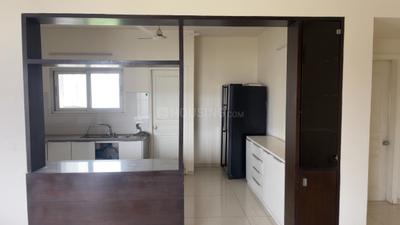 Kitchen Image of 4500 Sq.ft 4 BHK Apartment / Flat for sale in Nilamber Edifice, Bhayli Vadodara for Rs. 15555555