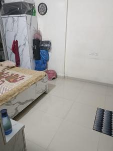 Bedroom Image of 950 Sq.ft 2 BHK Apartment / Flat for sale in Gajra Bhoomi Lawns, Shilphata Thane for Rs. 6100000
